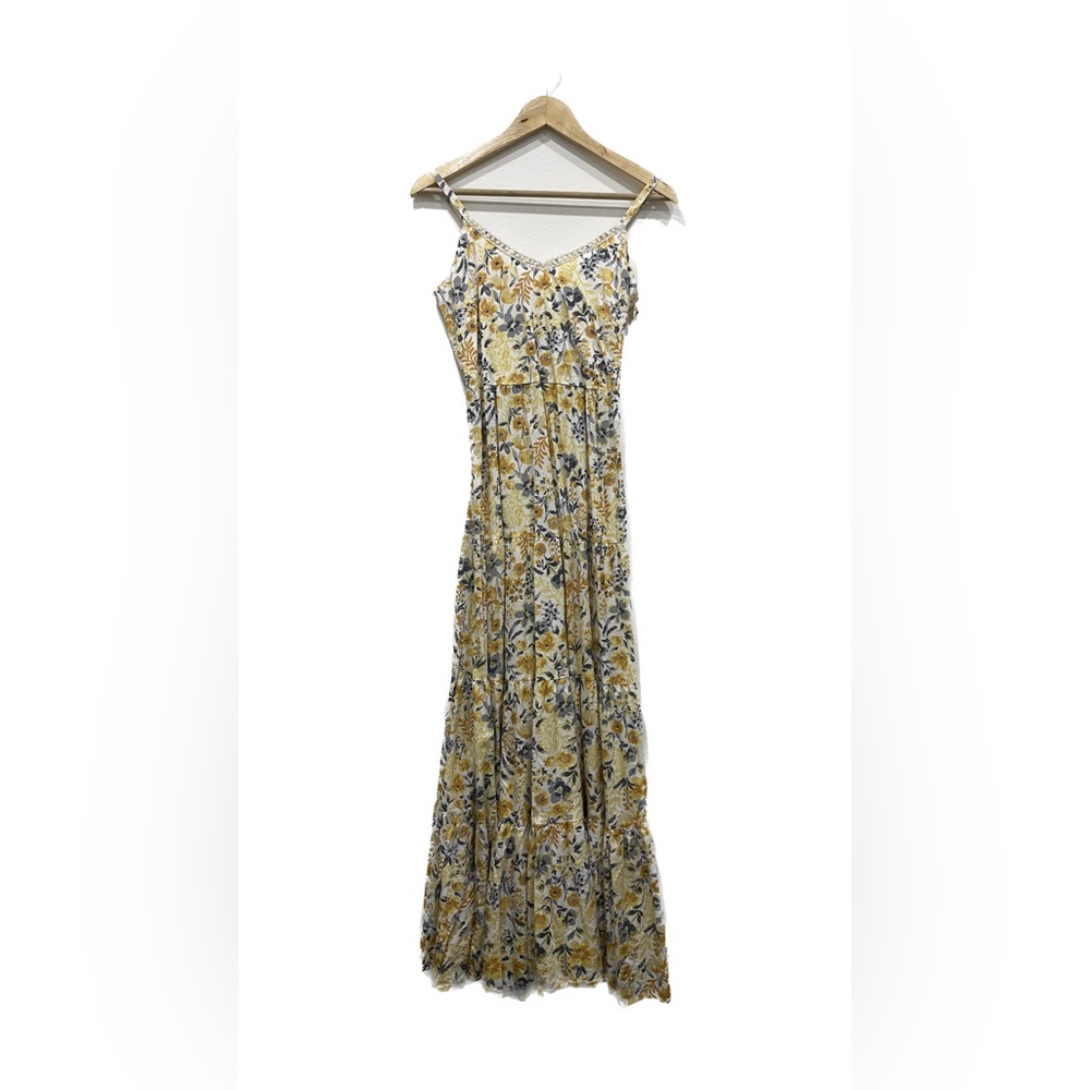 Joie Floral Tiered Maxi Dress